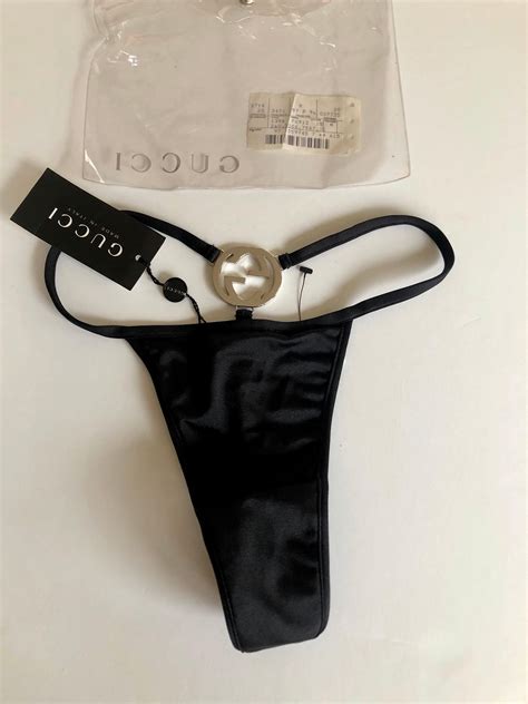 gucci g string thong underwear